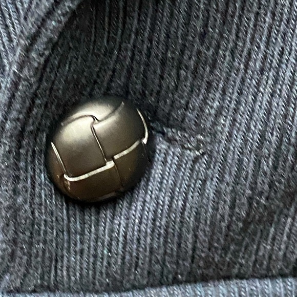 NWOT Tasso Elba Men’s Shawl Collar Sweater Blue - Picture 8 of 8